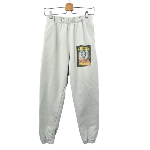 Boys Lie Time Will Tell Light Blue Jogger Sweatpants
